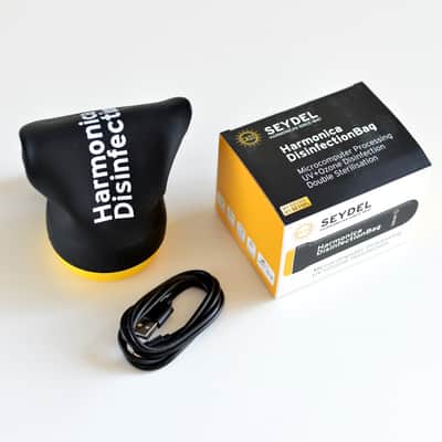 Seydel Harmonica Disinfection Bag - Ozonizer image 5