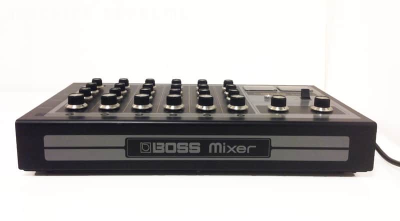 Boss KM-6A Vintage Mixer TR-808 909 TB-303 Juno | Reverb