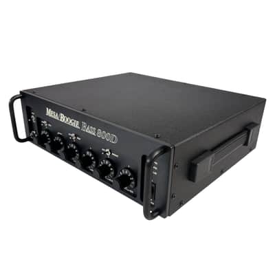 Mesa Boogie Subway D-800 Class-D Bass Amplifier Head image 6