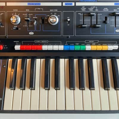 Roland MRS-2 ProMars 37-Key Duophonic Synthesizer 1978 - 1982 - Black image 4