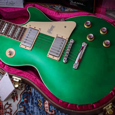 GIBSON USA Custom Shop Historic 1960 Les Paul Standard PSL "Candy Green + Rosewood @ image 2