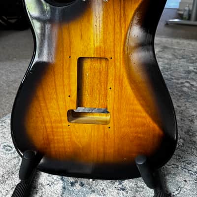 Fender Custom Shop 1955 LTD Ultra light Ash Body, Neck plate and COA image 9