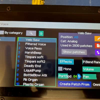 Kodamo Essence FM MKI Digital FM Synthesizer Module image 24