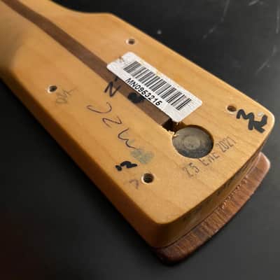 Fender Player Jazzmaster Neck Olympic White Headstock w/Tuning Machines 2021 image 7