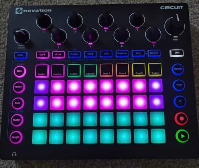 Novation Circuit Groovebox