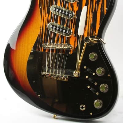 Framus 5/168 Golden Strato de Luxe Sunburst image 1