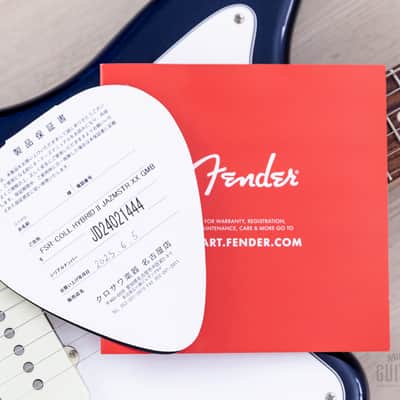 2024 Fender Hybrid II Jazzmaster FSR Gun Metal Blue, Mint w/ Hangtags, Japan MIJ image 15