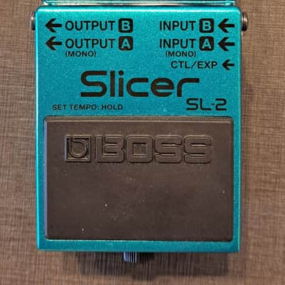 BOSS SL-2 SLICER GUITAR EFFECTS PEDAL (USED) image 2