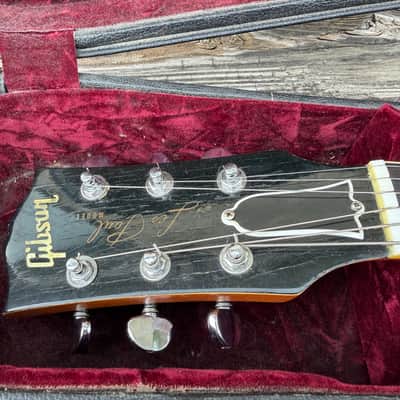 Gibson Les Paul Historic Custom Shop 57 R7 1957 Reissue Goldtop with Brazilian Fretboard 2003 - Goldtop image 11