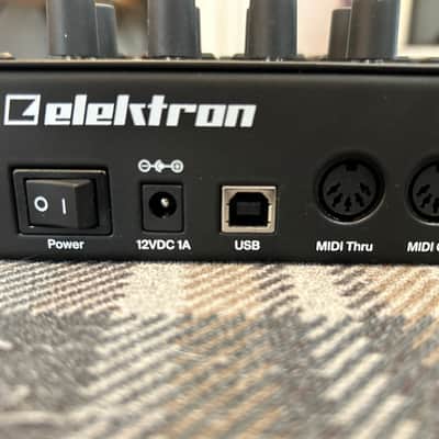 Elektron Digitakt II 2024 - Present Black image 6