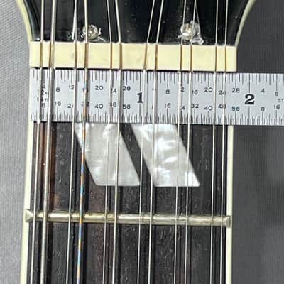 Olson 12 String Semi-Hollow Electric Guitar - Blueburst image 12