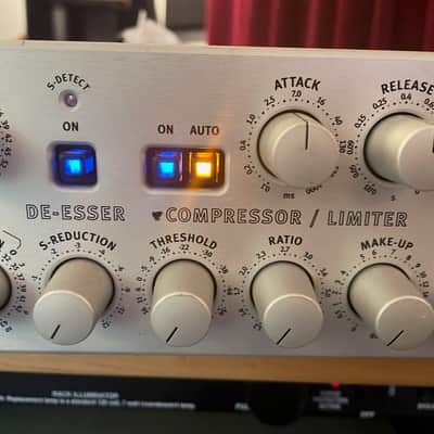 SPL 2800 Frontliner Channel Strip with Lundahl Transformer image 5