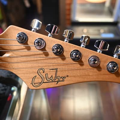 Suhr Standard Plus Roasted Maple - Bahama Blue #0471 image 6