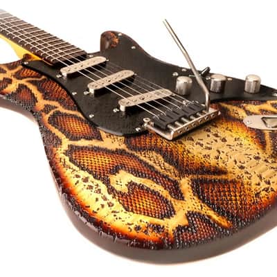 Dean Zelinsky Tagliare Engraved Snakeskin 2022 - Engraved Snakeskin image 2