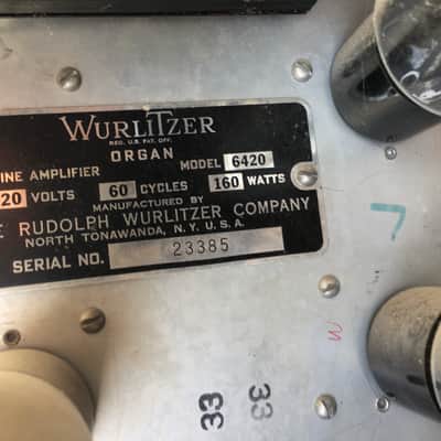 Wurlitzer Orgatron Series 20 Reed Organ image 7