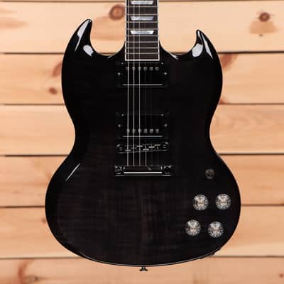 Gibson SG Modern - Trans Black Fade - 208230369 image 2