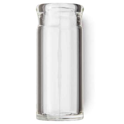 Dunlop 276 Blues Bottle Slide Clear Large Size Heavy Wall image 1