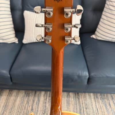 Heritage H-575 Carved Solid Top Used Bild 5
