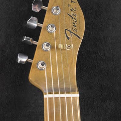 Fender John Osborne Telecaster Olympic White Maple Fingerboard image 6