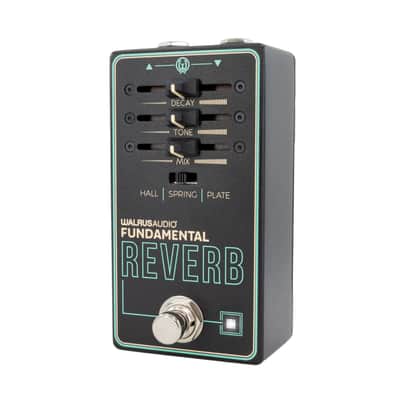 Walrus Audio Fundamental Series Reverb Effects Pedal image 2