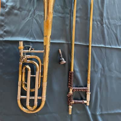 Bach Stradivarius Model 36 F-Attachment Trigger Trombone w/ Case – Smooth Slides – Elkhart US - Mid 1960s image 12