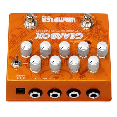 New Wampler Gearbox Andy Wood Signature Dual Overdrive Guitar Effects Pedal image 5
