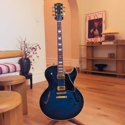 Gibson ES-137 Classic 2002 Blueburst image 1