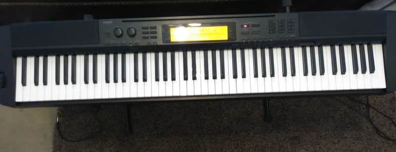 Casio CDP-200R CDP-200R BLACK image 1