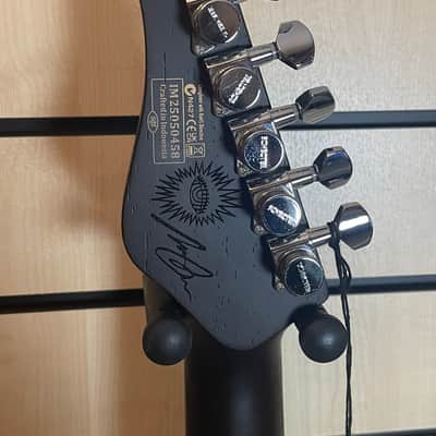 Schecter Nick Johnston 10th Anniversary Traditional HSS AS Atomic Saffron Electric Guitar Made in Indonesia image 9
