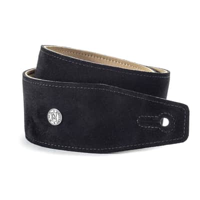 Dunlop Bmf S01 Strap Suede Ebony