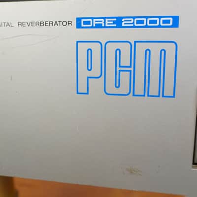 Sony DRE-2000 Digital Reverberator 1981 image 6