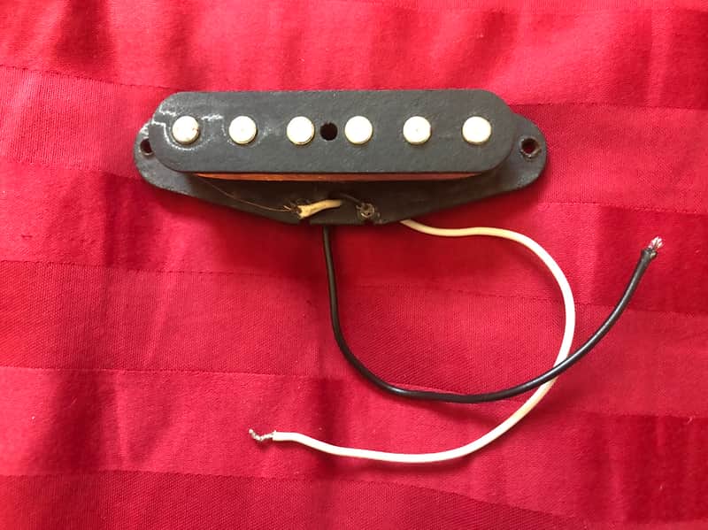Fender 1983 Japan Stratocaster vintage pickup MIJ single coil Strat #1 image 1