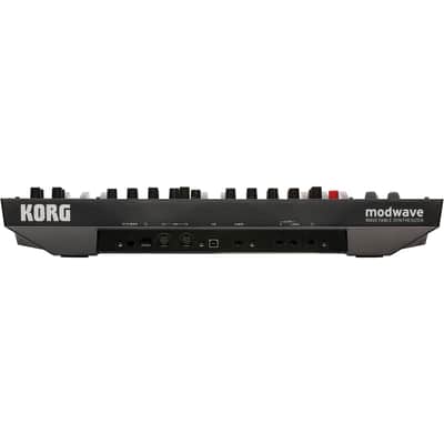 KORG modwave mkII Wavetable Synthesizer image 3