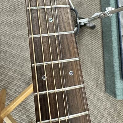 2012 Takamine P5J Pro Series Acoustic/Electric Guitar w/ Case - Natural image 8
