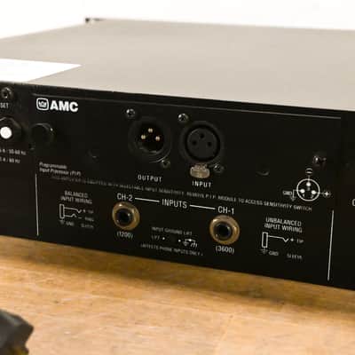 Crown Macro-Tech 36x12 2-Channel Power Amplifier CG015TN image 7