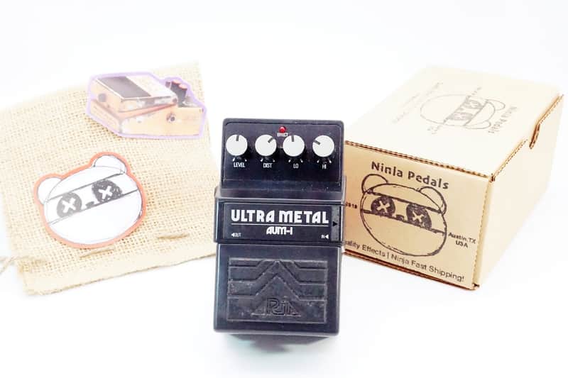 Aria AUM-1 Ultra Metal | Vintage 1980s (Japan) | Fast Shipping! image 1