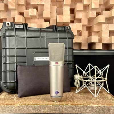Neumann U 87 A i 1980s Condenser Microphone. 2nd Generation. U87A i U87Ai U87 Ai. 53475 image 1