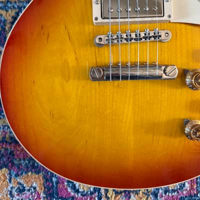 Gibson Custom Shop 1958 R8 Les Paul Standard 2016 - Cherry Sunburst image 4