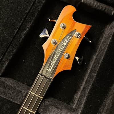 Rickenbacker 4002 1978 Walnut GLO - Collector's Holy Grail - The Pinnacle of RIC Engineering image 9