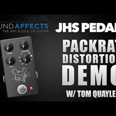 JHS PackRat Multi-Mode Rat Distortion Effects Pedal image 2