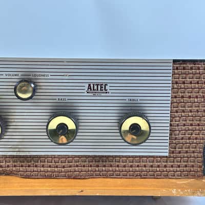 Altec Lansing 339BC Mono Integrated Tube Amplifier image 5