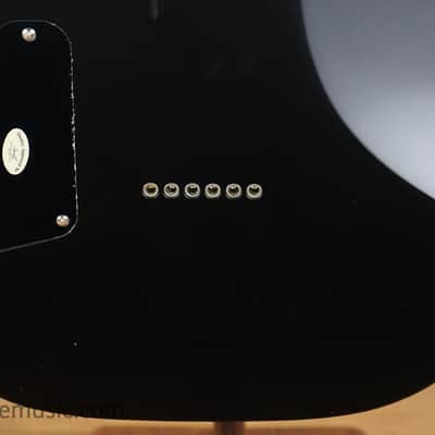 Schecter C-1 Standard Plus - Transparent Black Burst image 11