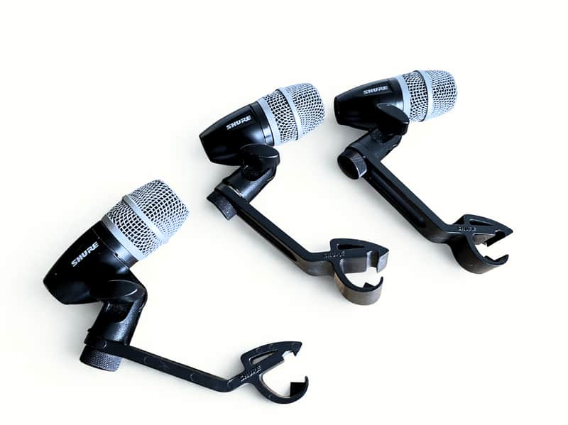 Shure PG56-LC Cardioid Swivel-Mount Dynamic Snare/Tom Microphone with A50D Mount 2010s - Black image 1