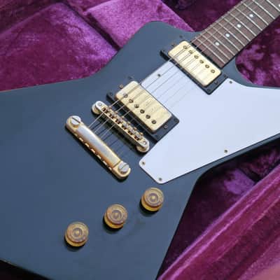 1977 Gibson Explorer Black image 3
