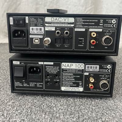 Naim DAC-V1 / NAP 100 2015 image 3