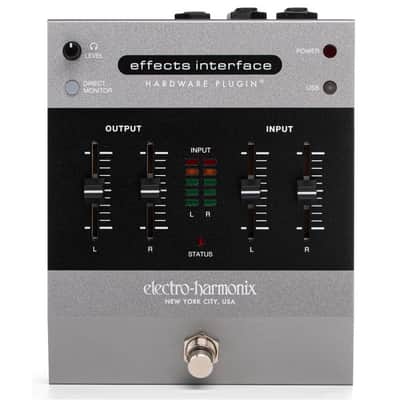 New Electro-Harmonix EHX Effects Interface Hardware Plugin Pedal image 1