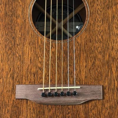 Martin Road Series SC-10E Modern Acoustic-Electric Guitar - Sapele image 5