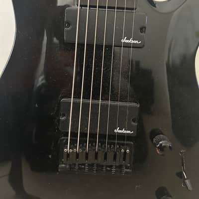 Jackson JS Series JS22-7 DKA HT Dinky Archtop with Amaranth Fretboard 2019 - 2020 - Gloss Black image 4