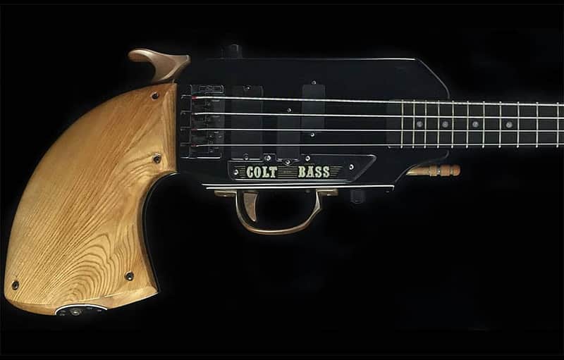 Jim Cairnes Colt Bass image 1