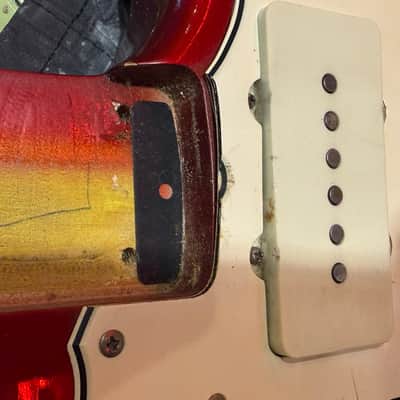 1965 Jazzmaster L-Series Candy Apple Red w/ OHSC image 14